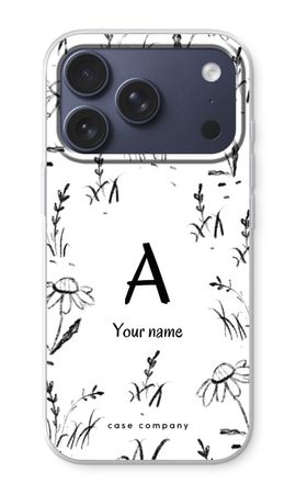 Frosty Forest - Monogram