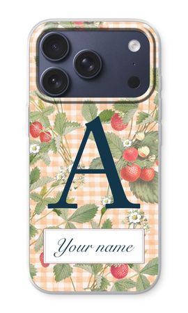 Monogram Strawberries
