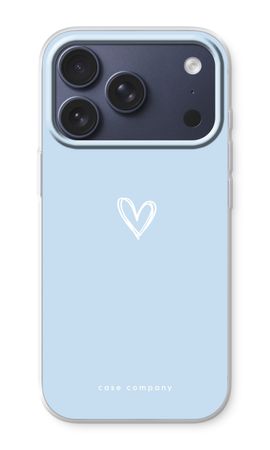 Petit cœur bleu
