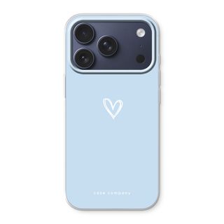 Petit cœur bleu