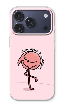 Flamingoes to voicemail