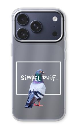 Simpel duif