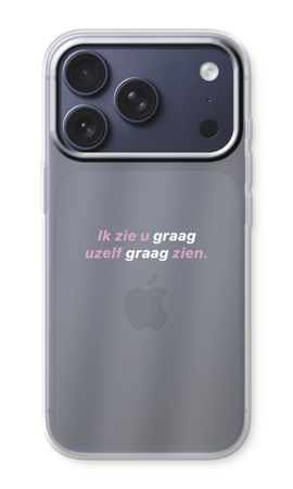 uzelf graag zien