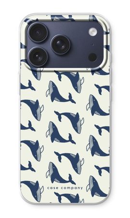 Playful Whales