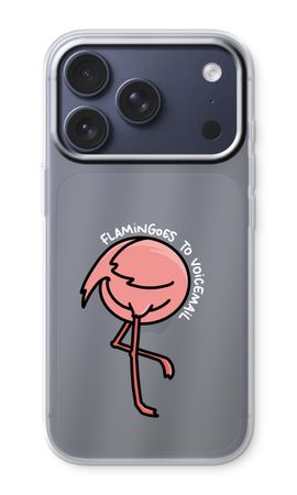 Flamingoes to voicemail