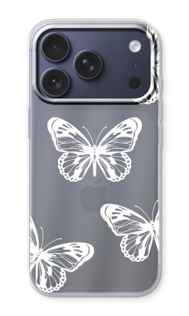 White butterfly