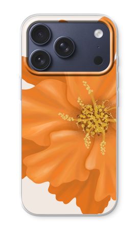 Orange Ellila flower