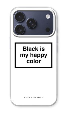 Black is my happy color