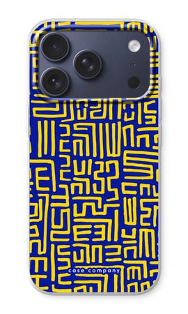 Majorelle Blue Print