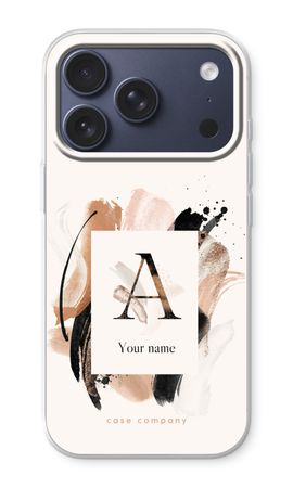 Monogram 1 - Blush