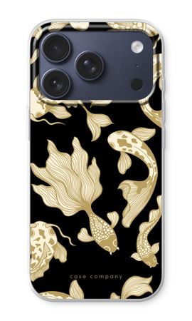 Black & Yellow Koi