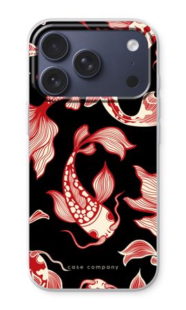Black & Red Koi