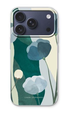 Misty blue bloom