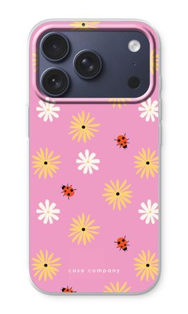 Petals And Ladybugs