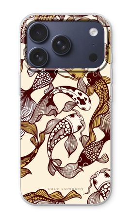 Yellow Koi