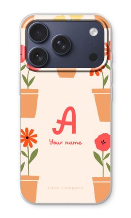 Flower Pots Monogram