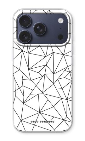 Geometric lines black