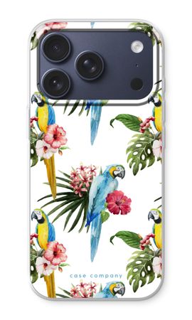 Colourful parrots