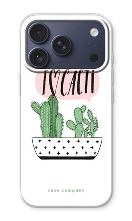 I love cacti