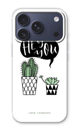 Hey you cactus