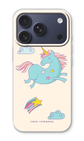 Flying unicorn