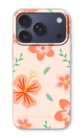 Tropical Pink Flowers