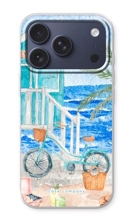 Beach house with bike