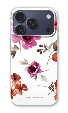 Painted flowers