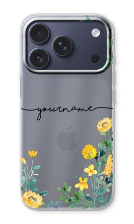 Fleurs jaunes