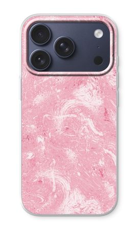 Abstract Painting Pink