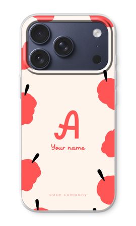 Raspberries Monogram