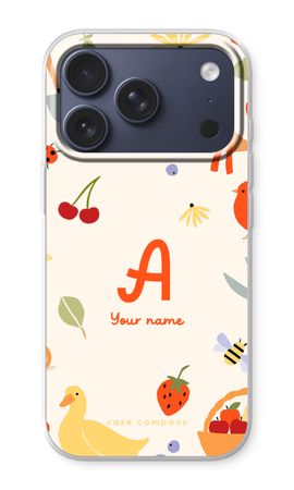 Playful Nature Monogram