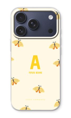 Sunny Butterflies Monogram