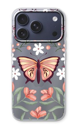 Butterfly in a floral world