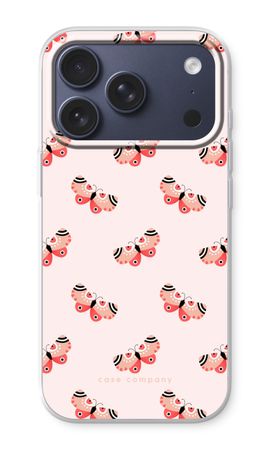 Rosy Butterflies