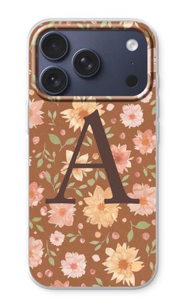 Rustic watercolour florals