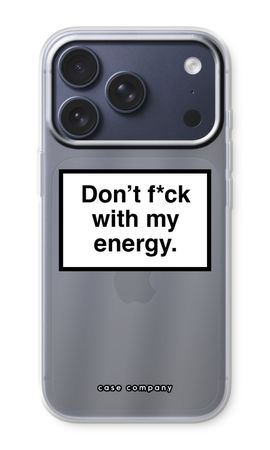 My energy