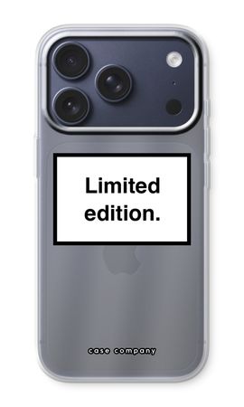 Limited edition