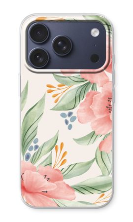 Soft pink flowers