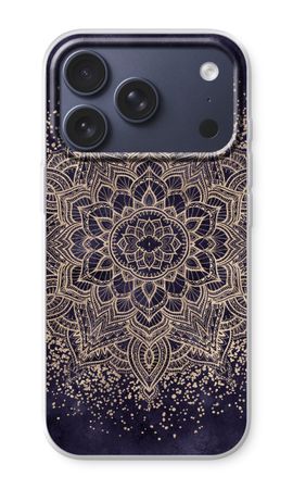Boho Golden Mandala