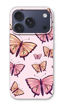 Pink Butterflies
