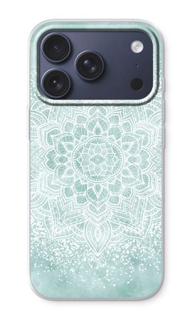 Boho White Mandala