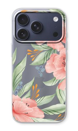 Soft pink flowers
