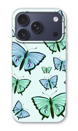 Blue & Green Butterflies
