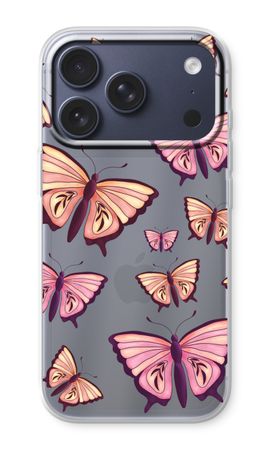 Pink Butterflies