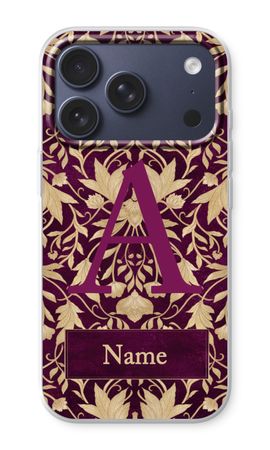 Christmas Morris florals