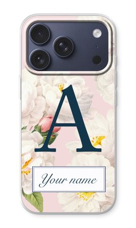 Spring florals white roses