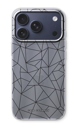 Geometric lines black