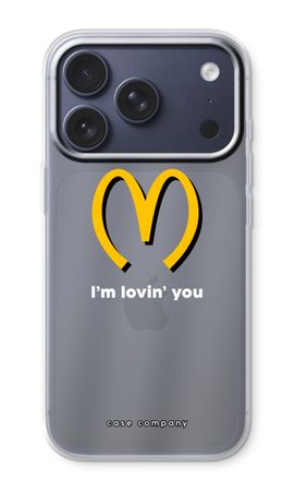 I'm lovin' you