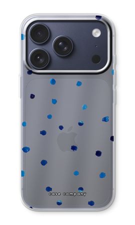 Blue dots